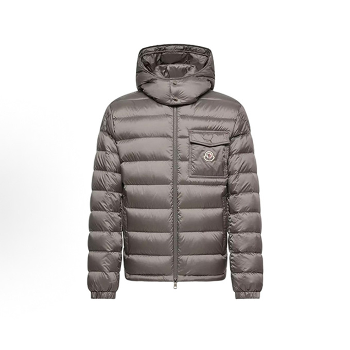 moncler verith lightweight hooded down puffer jacket